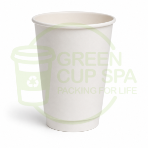 Vaso Polipapel Doble Capa Blanco 12 Oz