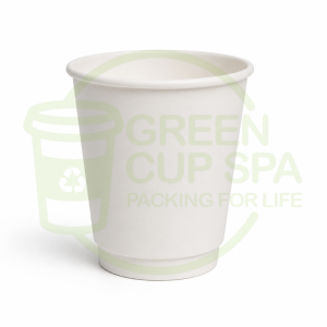Vaso Polipapel Doble Capa Blanco 8 Oz