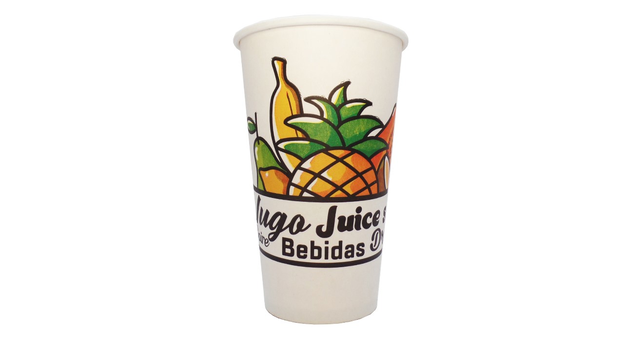 Vaso Polipapel Jugo 16 OZ