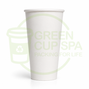 Vaso Polipapel Blanco 21 Oz