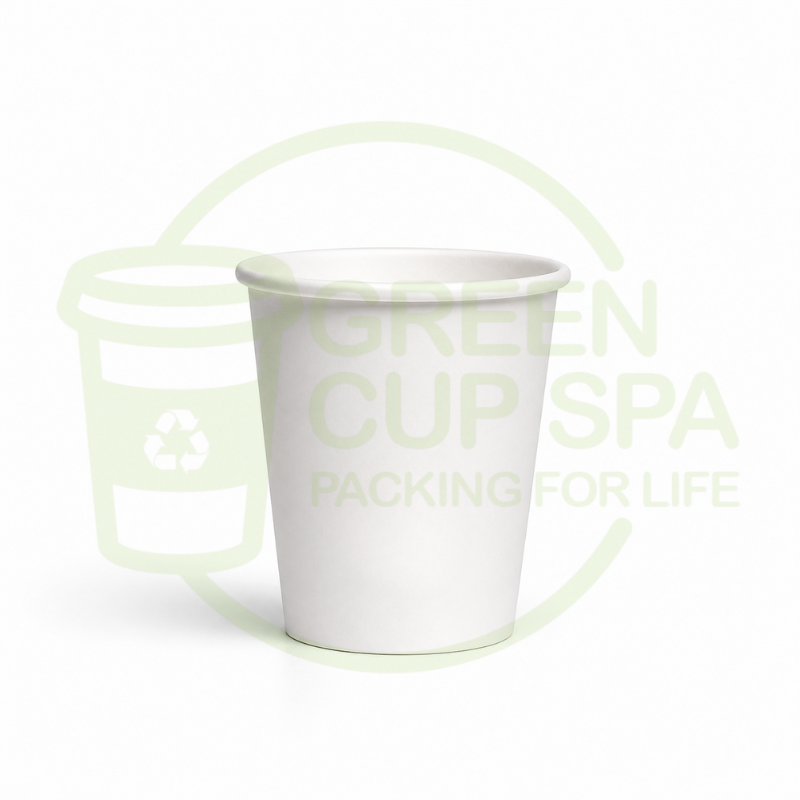 Vaso Polipapel Blanco 6 Oz