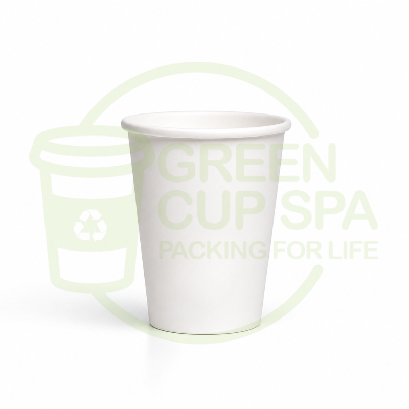 Vaso Polipapel Blanco 8 Oz