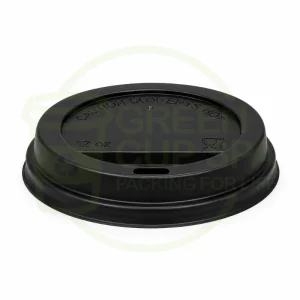 Tapa Poliestireno Negro 12, 16 y 21 Oz
