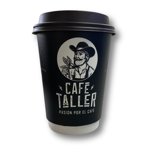 Vasos de papel de doble capa personalizados GreenCup Chile, biodegradables y compostables, ideales para hospitales, clínicas, bancos, seguros, concesionarias y más. Disponibles en 6, 8, 12, 16 y 21 oz. Personaliza tu diseño y destaca tu marca de manera ecológica.