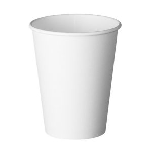 Descubre los vasos de polipapel blanco en 6, 8, 12, 16 y 21 oz. Aptos para bebidas frías y calientes, con recubrimiento de barniz a base de agua que los hace más sostenibles y reciclables.