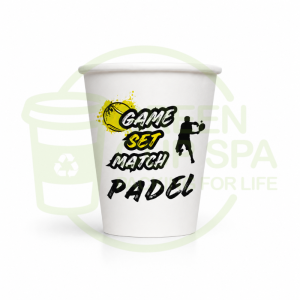 Vasos Polipapel Padel 8 Oz